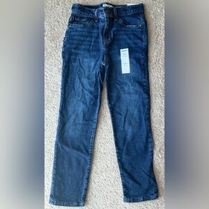 Sonoma Blue Denim Straight Leg Jeans